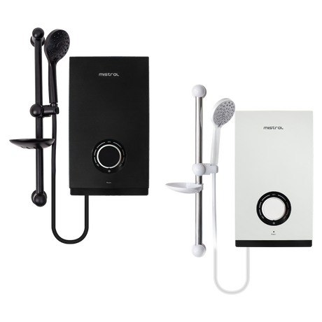 Instant Shower Heater - Copper Tank