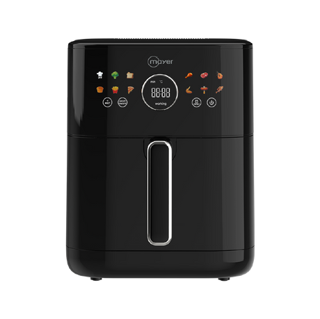 CrispPRO 6L Double Heating Air Fryer with Mist