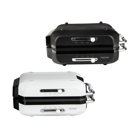 Foldable Multi-Functional Ceramic Cooker with Grill