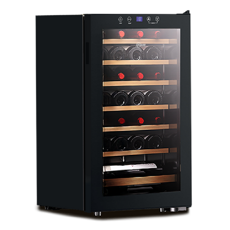 48 Bottles Wine Chiller Triple Glass with Anti-UV